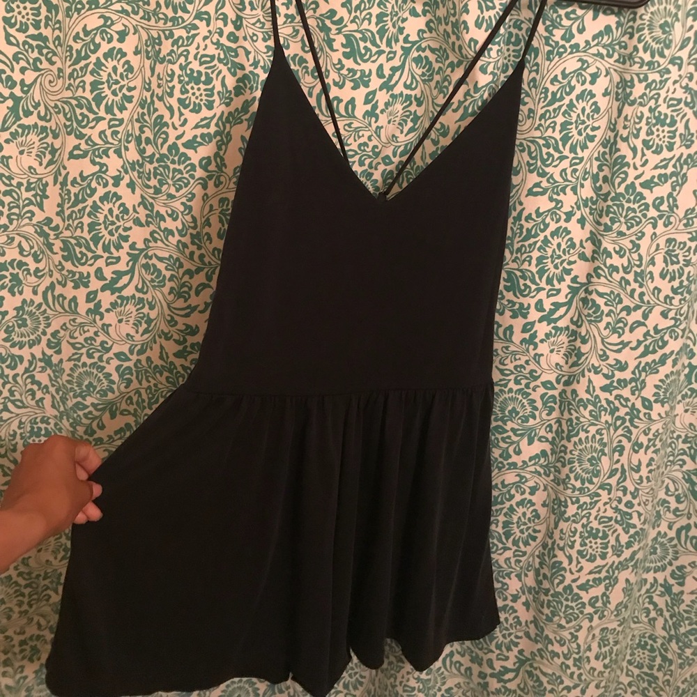 Black Forever 21 Romper